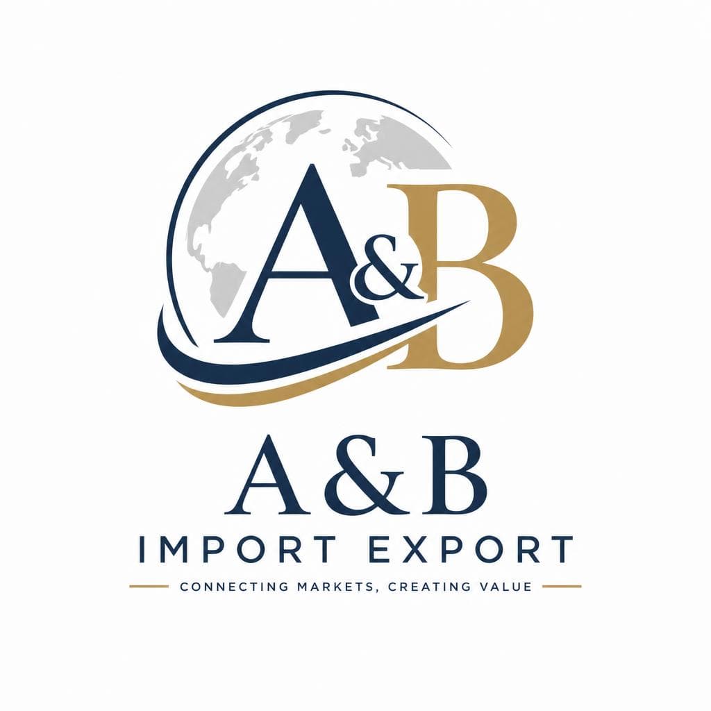 Logo A&B Import Export
